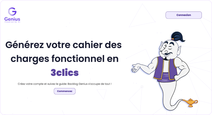 Beneficiez des avantages de Backlog Genius